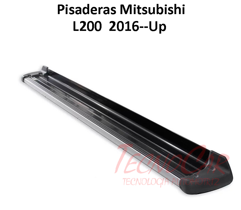 Pisaderas Mitsubishi L200 Aluminio